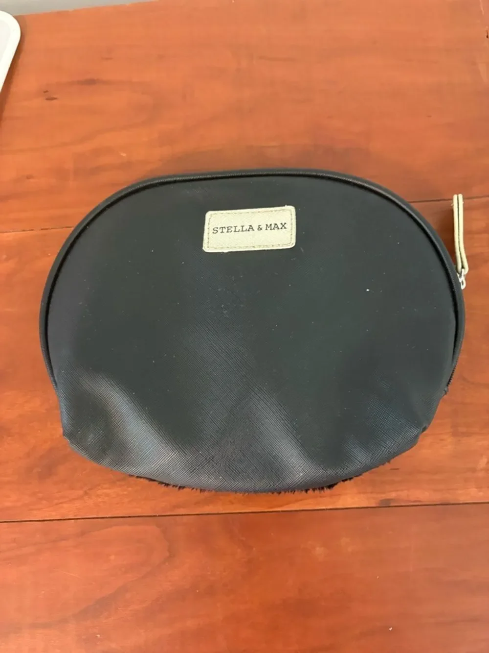 Butterfly Black Makeup Bag Travel Cosmetic Pouch